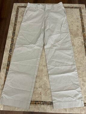 New Banana Republic Relaxed Fit Dawson‎ Chino Mens Size 31x32